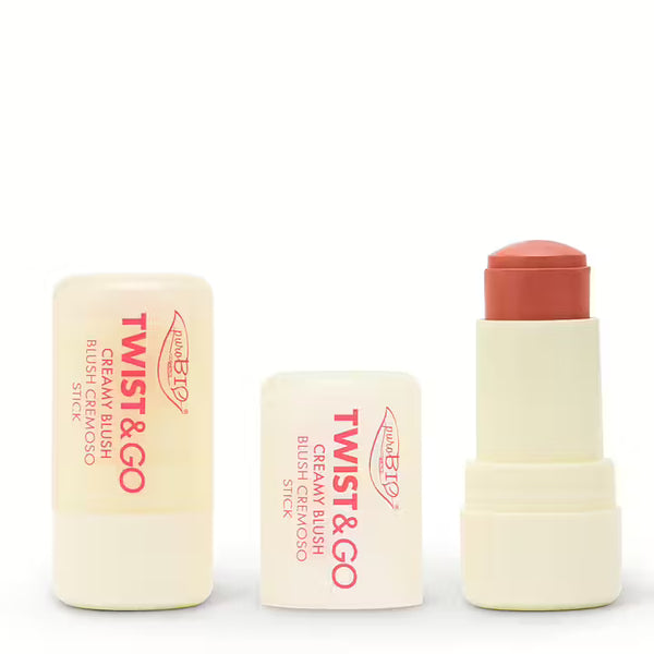 PuroBio TWIST & GO Creamy Blush 5g